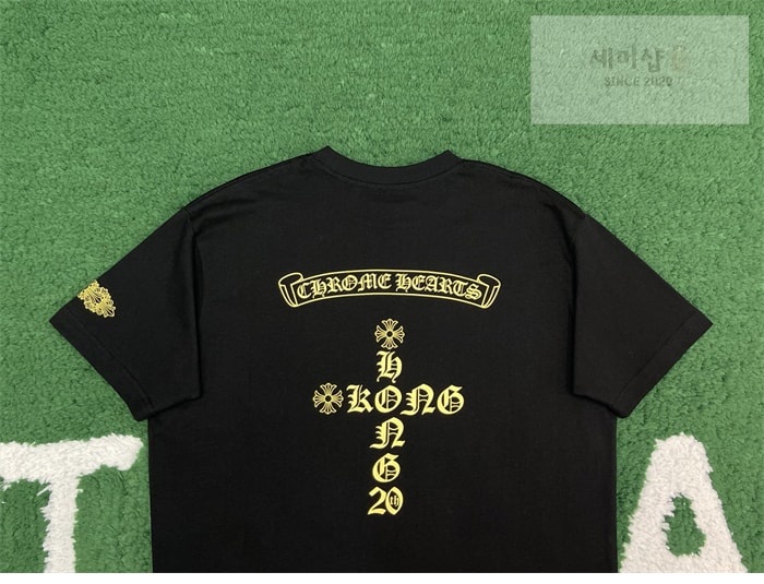 Chrome Hearts 크롬하츠 홍콩 익스클루시브 반팔 티셔츠 의류 7번 이미지