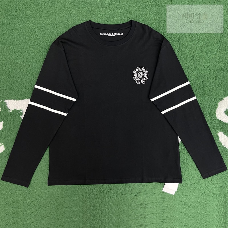 Chrome Hearts 크롬하츠 33 홀스슈 로고 롱 슬리브 티셔츠 의류 1번 이미지