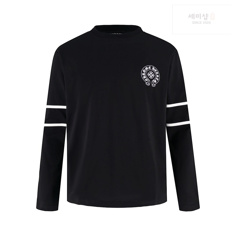 Chrome Hearts 크롬하츠 33 홀스슈 로고 롱 슬리브 티셔츠 의류 13번 이미지