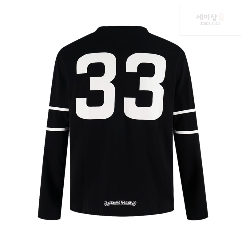 Chrome Hearts 크롬하츠 33 홀스슈 로고 롱 슬리브 티셔츠 의류 3번 이미지