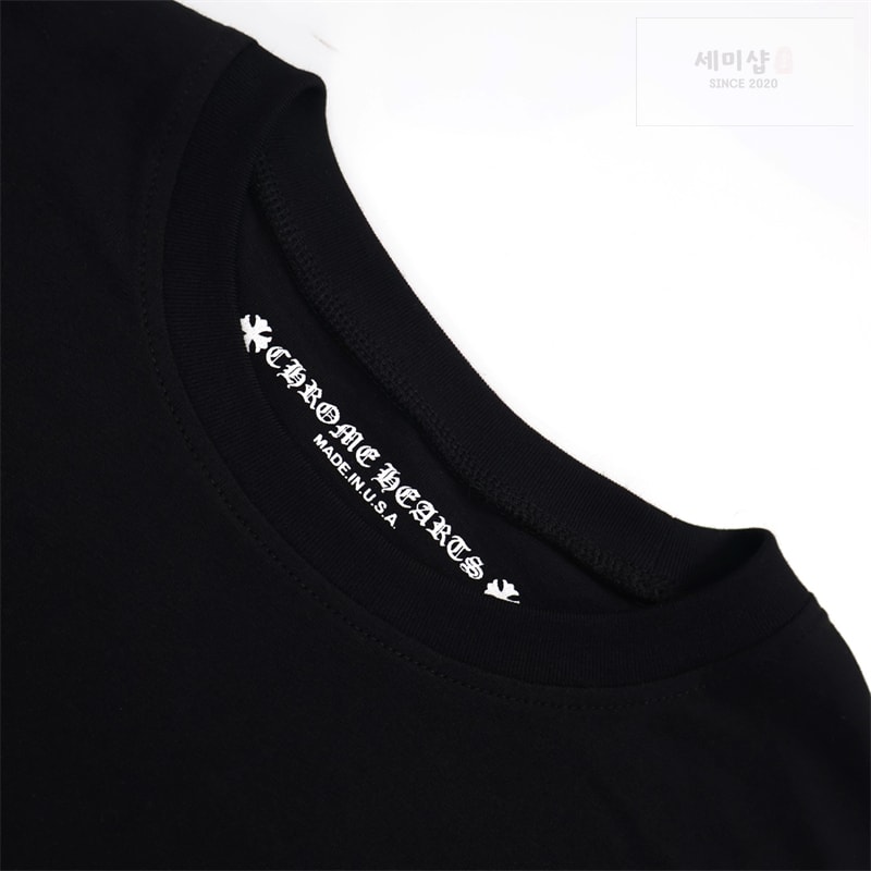 Chrome Hearts 크롬하츠 33 홀스슈 로고 롱 슬리브 티셔츠 의류 4번 이미지