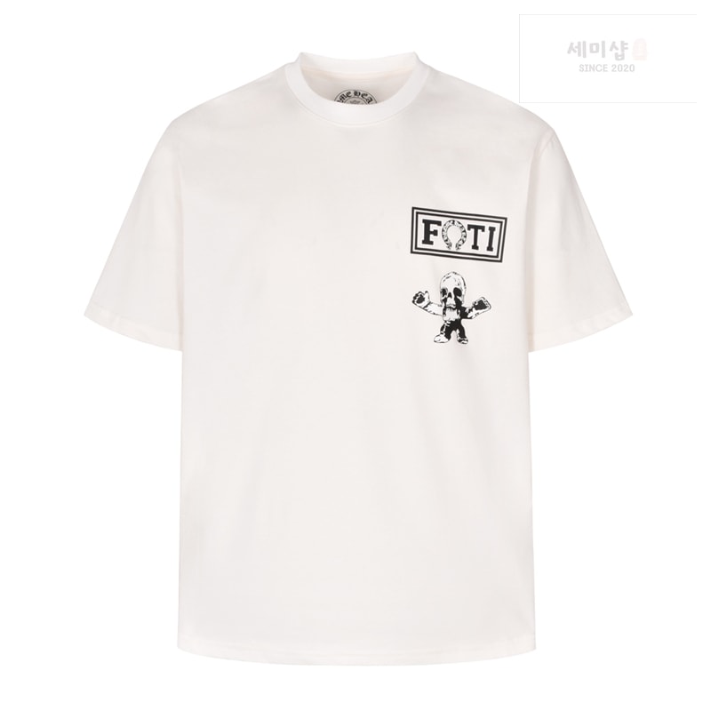 Chrome Hearts 크롬하츠 FOTI 포티 로고 멀티 반팔 티셔츠 의류 1번 이미지