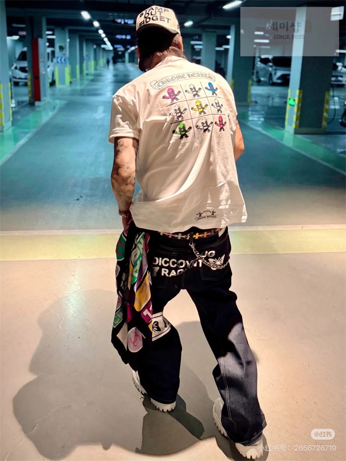 Chrome Hearts 크롬하츠 FOTI 포티 로고 멀티 반팔 티셔츠 의류 2번 이미지