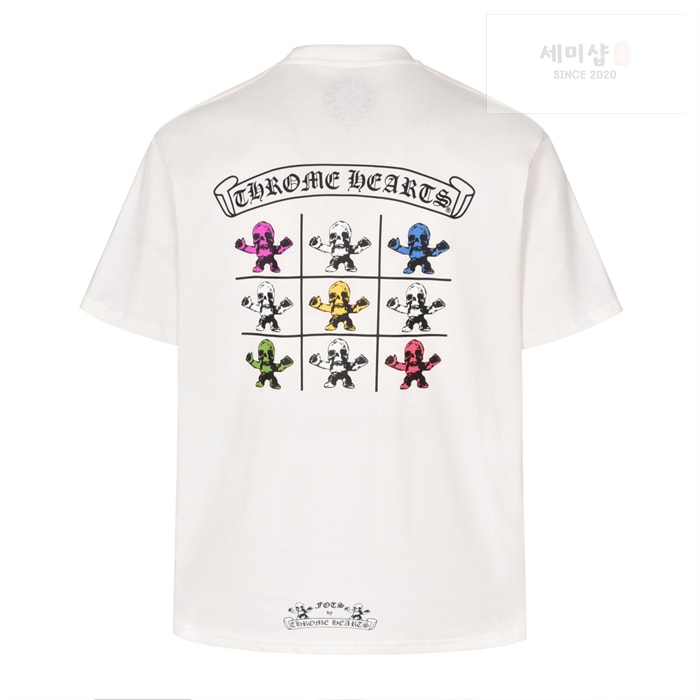 Chrome Hearts 크롬하츠 FOTI 포티 로고 멀티 반팔 티셔츠 의류 4번 이미지