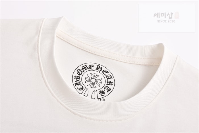 Chrome Hearts 크롬하츠 FOTI 포티 로고 멀티 반팔 티셔츠 의류 11번 이미지
