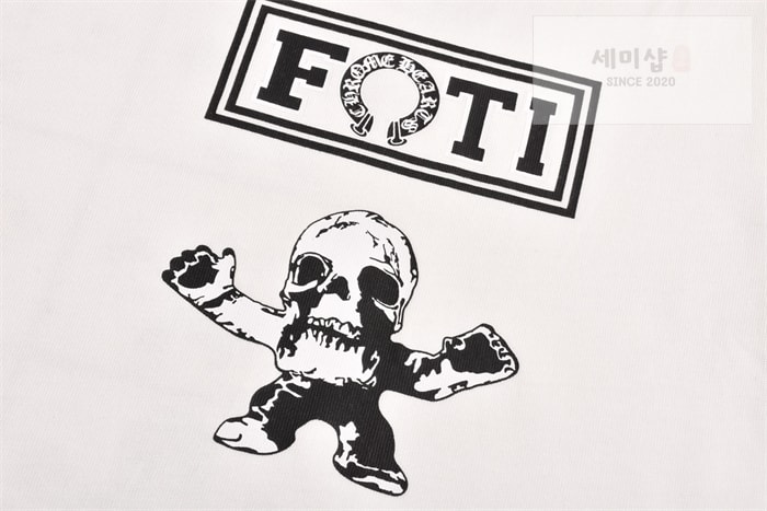Chrome Hearts 크롬하츠 FOTI 포티 로고 멀티 반팔 티셔츠 의류 5번 이미지