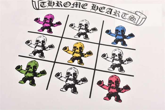 Chrome Hearts 크롬하츠 FOTI 포티 로고 멀티 반팔 티셔츠 의류 7번 이미지