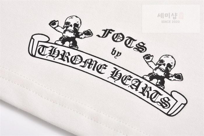 Chrome Hearts 크롬하츠 FOTI 포티 로고 멀티 반팔 티셔츠 의류 13번 이미지