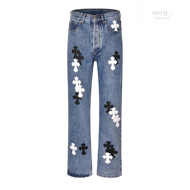 Chrome Hearts 크롬하츠 x 리바이스 멀티 크로스 데님 팬츠 의류 12번 이미지