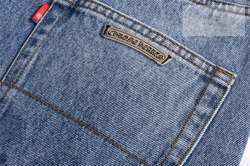 Chrome Hearts 크롬하츠 x 리바이스 멀티 크로스 데님 팬츠 의류 8번 이미지