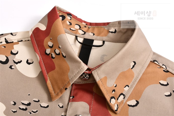 Chrome Hearts 크롬하츠 x 매티 보이 섹스 반팔 셔츠 녹색 의류 6번 이미지
