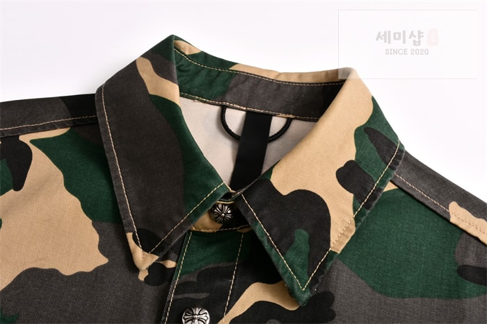 Chrome Hearts 크롬하츠 x 매티 보이 섹스 반팔 셔츠 녹색 의류 20번 이미지