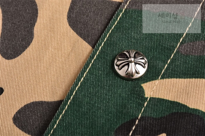 Chrome Hearts 크롬하츠 x 매티 보이 섹스 반팔 셔츠 녹색 의류 17번 이미지