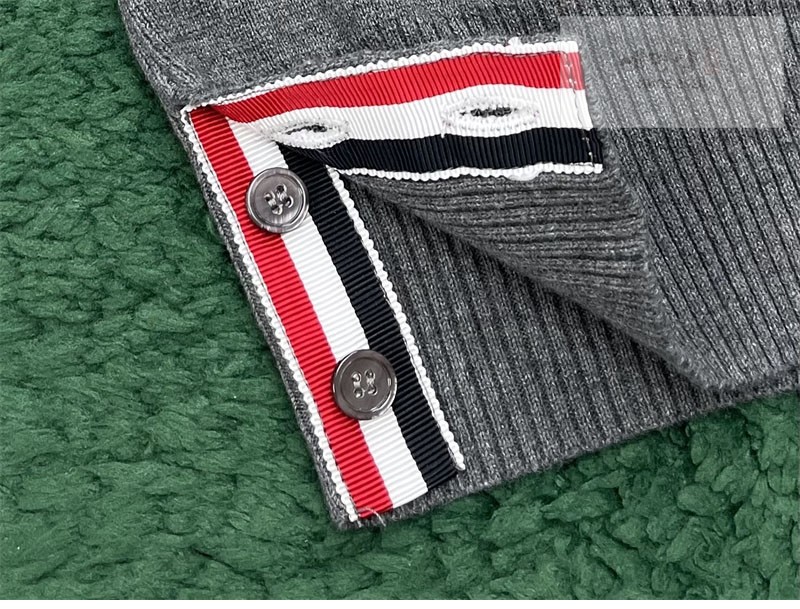 Thom Browne 톰브라운 밀라노 스티치 암밴드 가디건 네이비 의류 10번 이미지