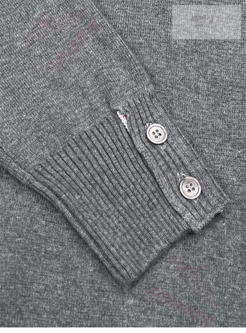 Thom Browne 톰브라운 밀라노 스티치 암밴드 가디건 네이비 의류 11번 이미지
