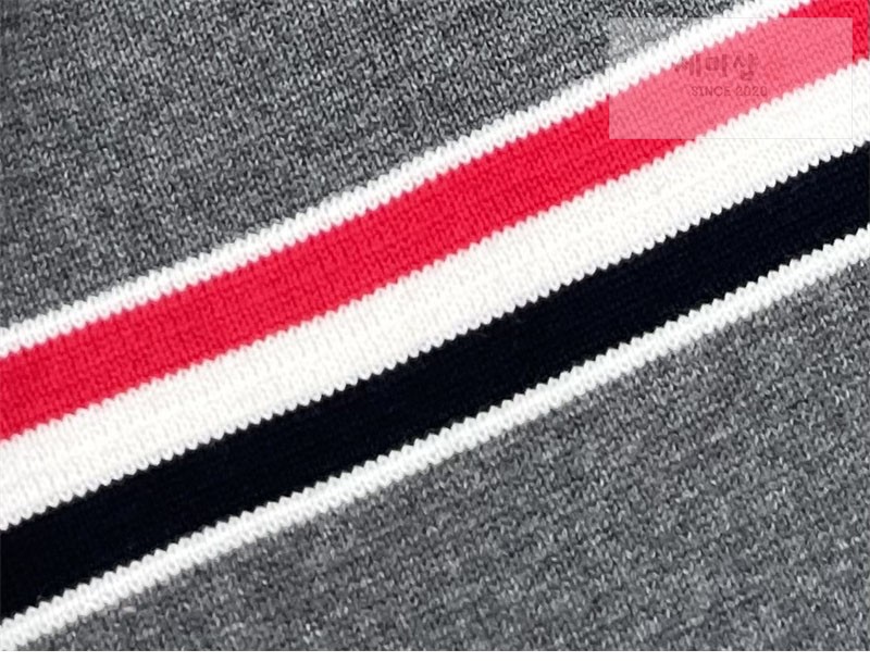 Thom Browne 톰브라운 밀라노 스티치 암밴드 가디건 네이비 의류 12번 이미지