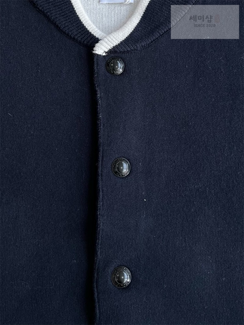 Thom Browne 톰브라운 사선완장 럭비 스트라이프 밀라노 가디건 네이비 의류 29번 이미지