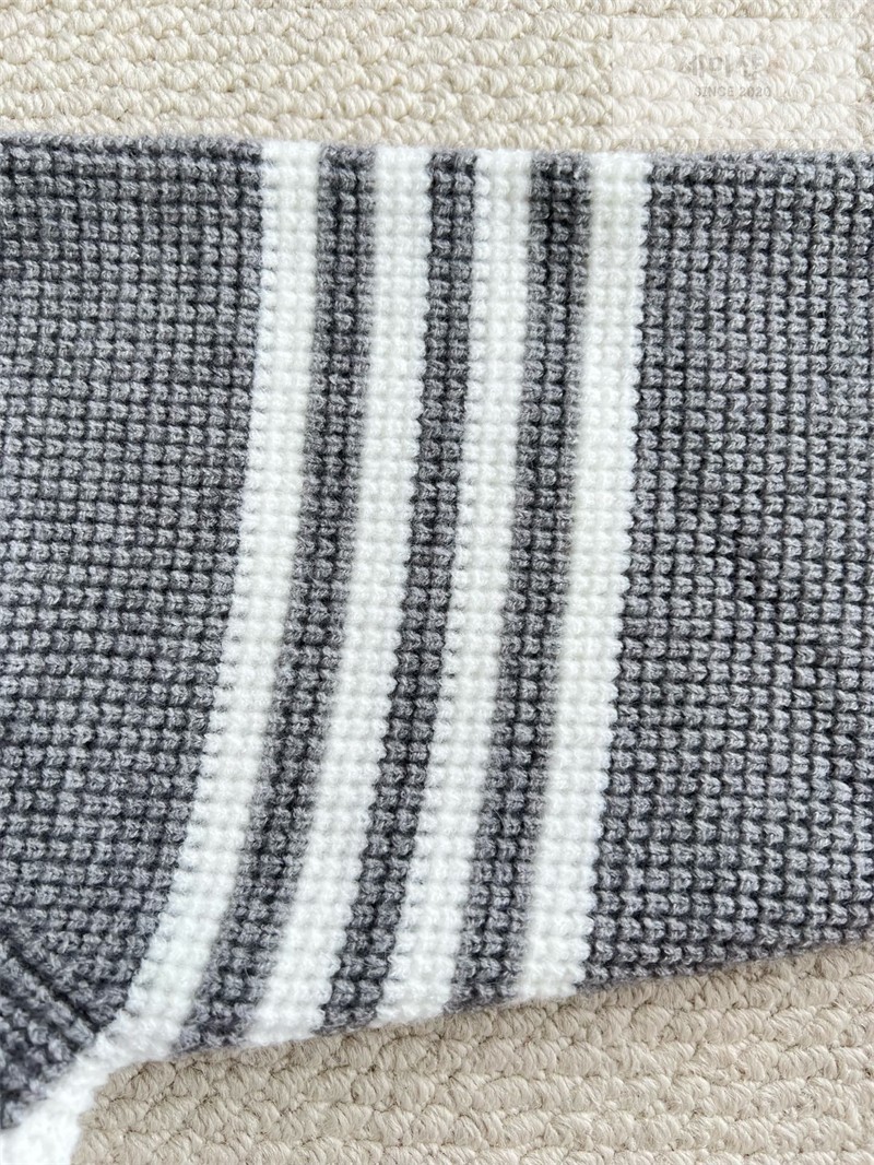 Thom Browne 톰브라운 사선완장 럭비 스트라이프 밀라노 스티치 가디건 의류 21번 이미지