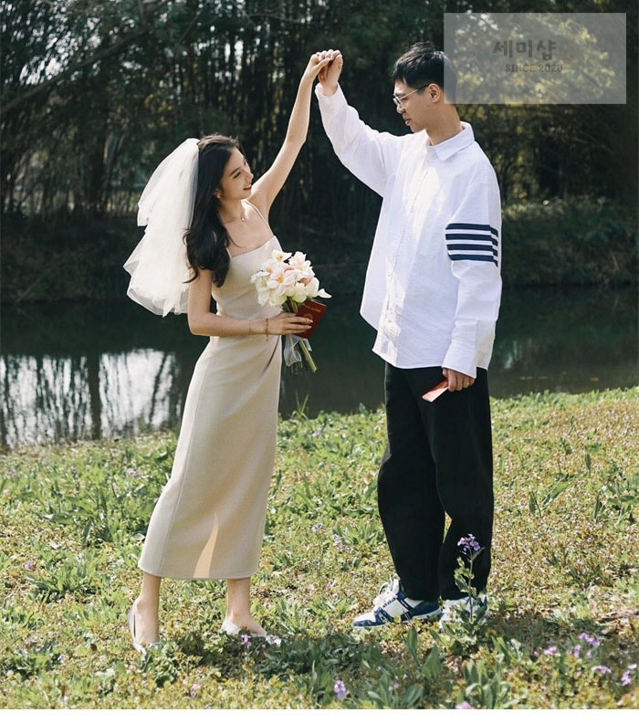 Thom Browne 톰브라운 사선완장 옥스포드 루즈핏 셔츠 의류 15번 이미지