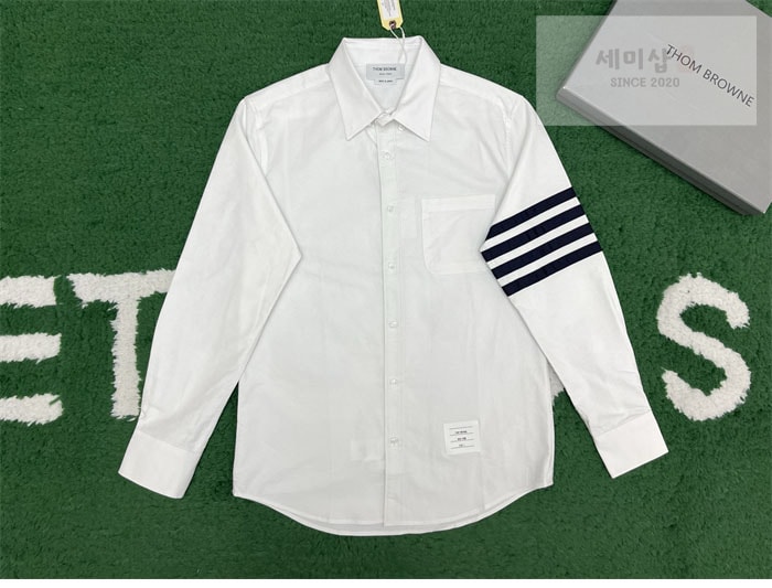 Thom Browne 톰브라운 사선완장 옥스포드 루즈핏 셔츠 의류 4번 이미지