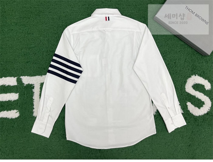 Thom Browne 톰브라운 사선완장 옥스포드 루즈핏 셔츠 의류 5번 이미지