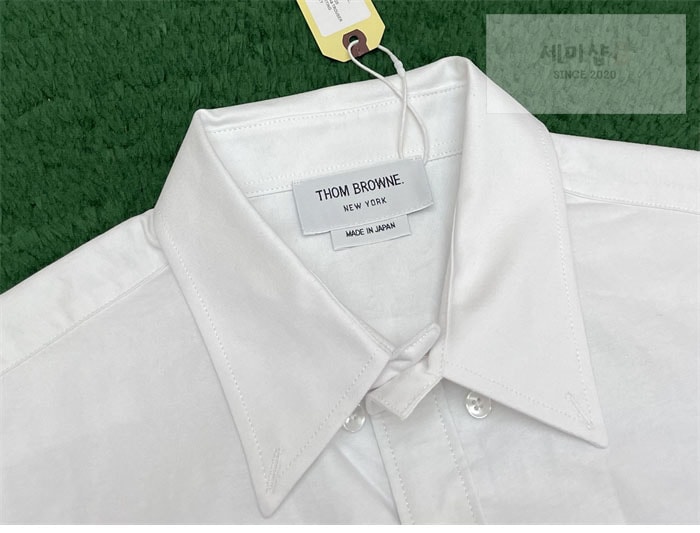 Thom Browne 톰브라운 사선완장 옥스포드 루즈핏 셔츠 의류 6번 이미지