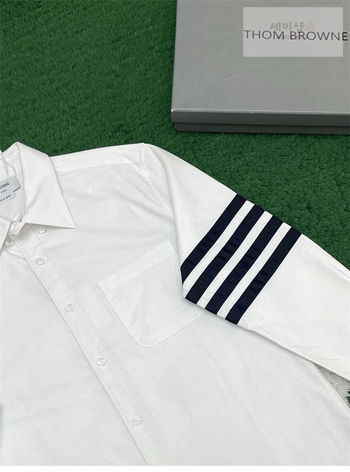 Thom Browne 톰브라운 사선완장 옥스포드 루즈핏 셔츠 의류 7번 이미지