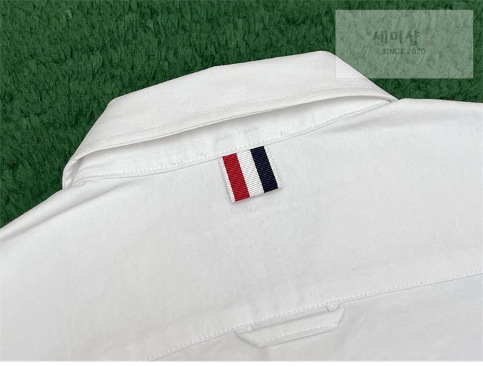 Thom Browne 톰브라운 사선완장 옥스포드 루즈핏 셔츠 의류 11번 이미지