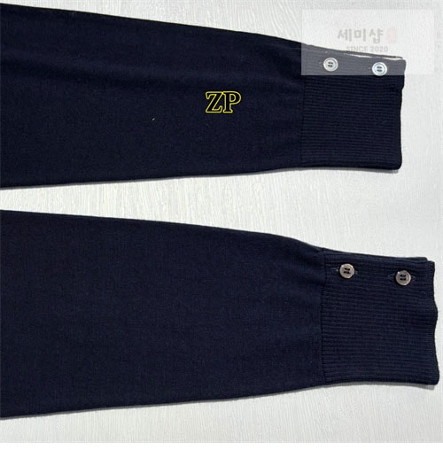 Thom Browne 톰브라운 사선완장 4-Bar 니트 스웨터 의류 12번 이미지