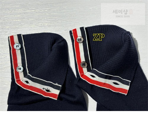 Thom Browne 톰브라운 사선완장 4-Bar 니트 스웨터 의류 18번 이미지