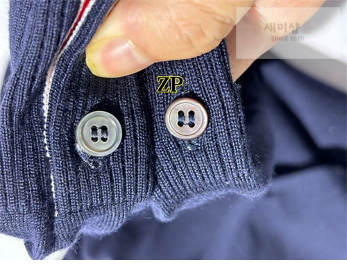 Thom Browne 톰브라운 사선완장 4-Bar 니트 스웨터 의류 21번 이미지