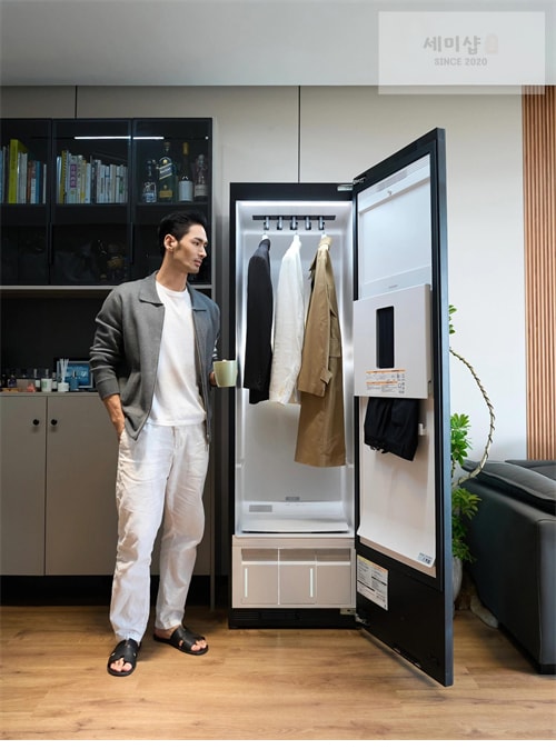 Thom Browne 톰브라운 사선완장 4-Bar 메리노 울 니트 카라 집업 의류 18번 이미지