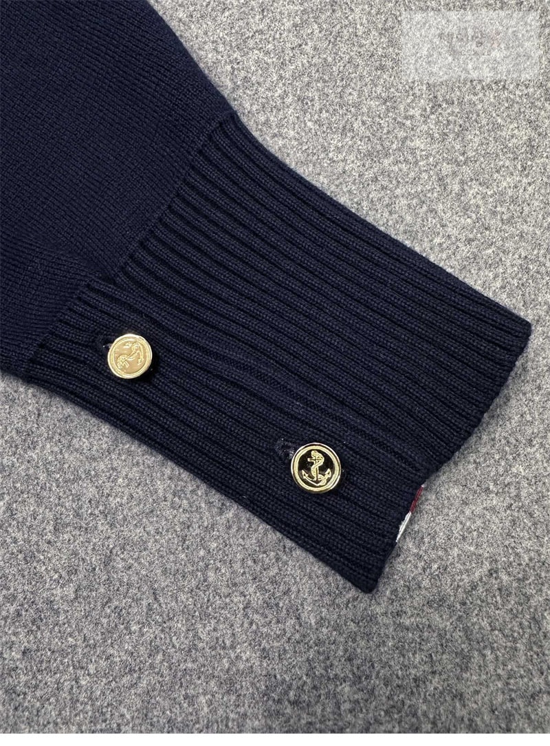 Thom Browne 톰브라운 사선완장 4-Bar 밀라노 스티치 클래식 가디건 레플리카 14번 이미지 - 의류 | 세미샵 레플리카 사이트