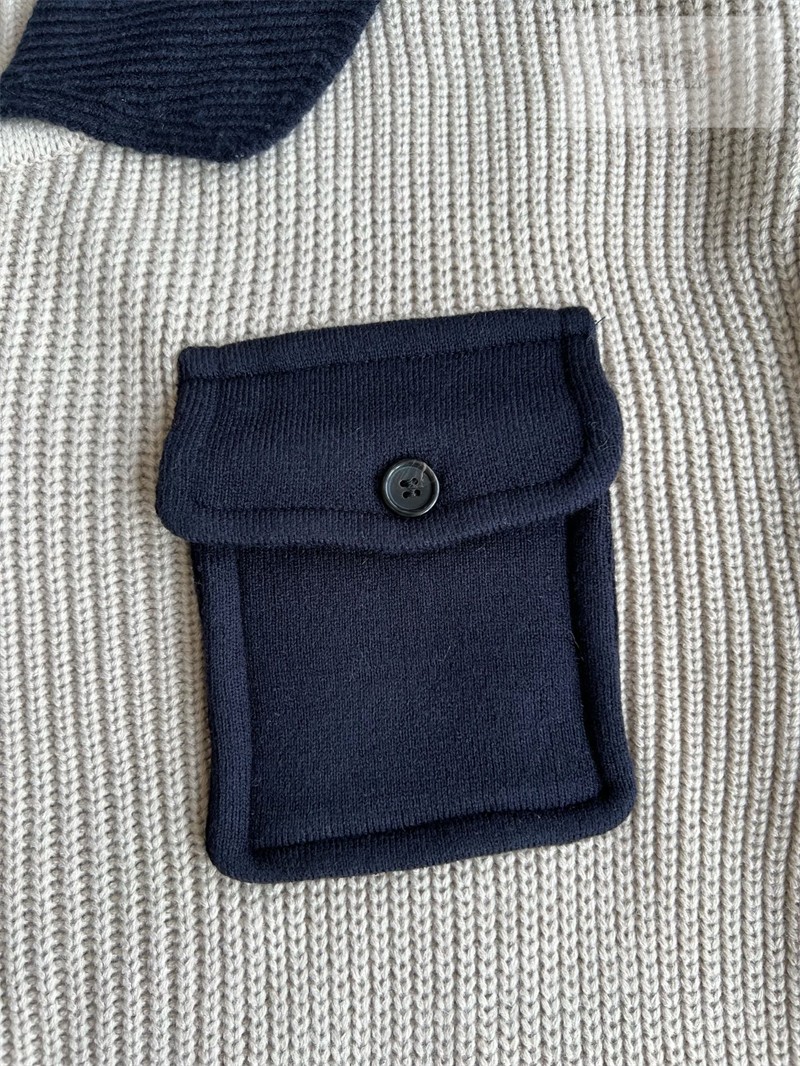 Thom Browne 톰브라운 사선완장 4-Bar 보일 울 워크맨 자켓 그린 의류 20번 이미지