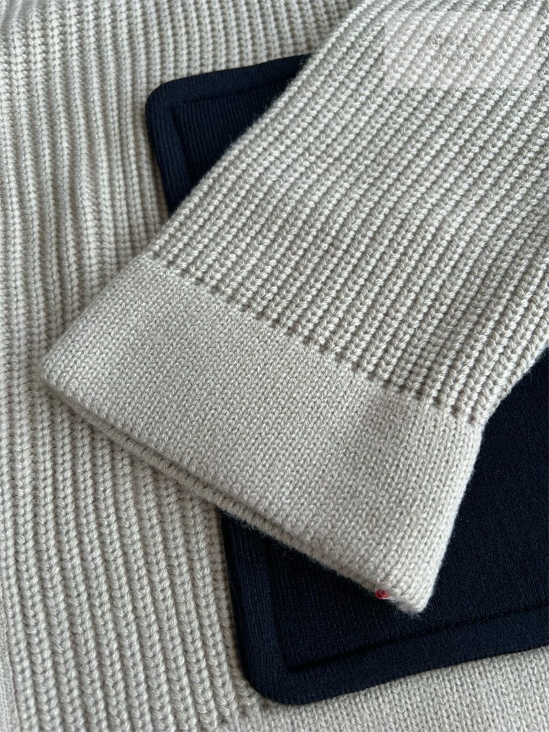 Thom Browne 톰브라운 사선완장 4-Bar 보일 울 워크맨 자켓 그린 의류 22번 이미지