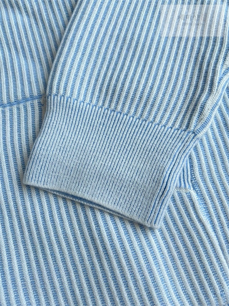 Thom Browne 톰브라운 사선완장 4-Bar 스트라이프 후드 집업 블루 의류 19번 이미지
