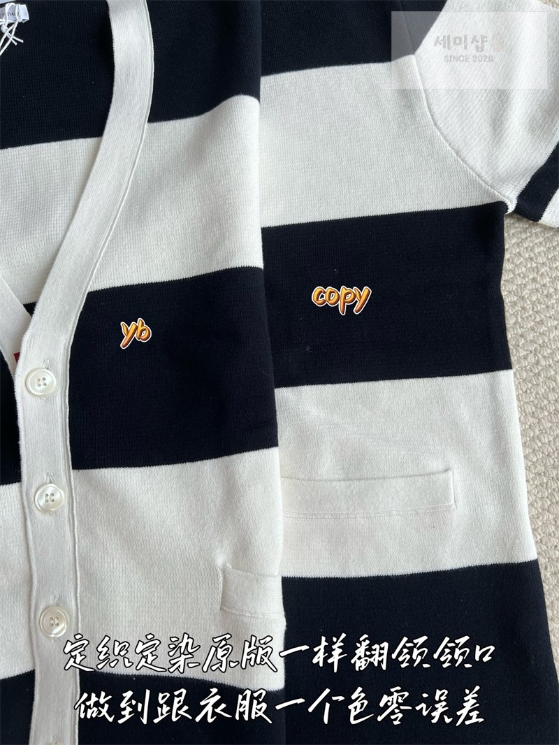 Thom Browne 톰브라운 사선완장 4-Bar 앵커 자카드 봄버 자켓 네이비 의류 11번 이미지