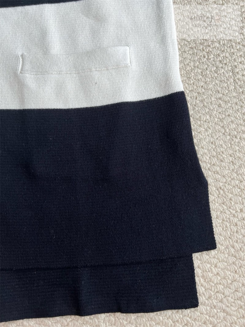 Thom Browne 톰브라운 사선완장 4-Bar 앵커 자카드 봄버 자켓 네이비 의류 21번 이미지