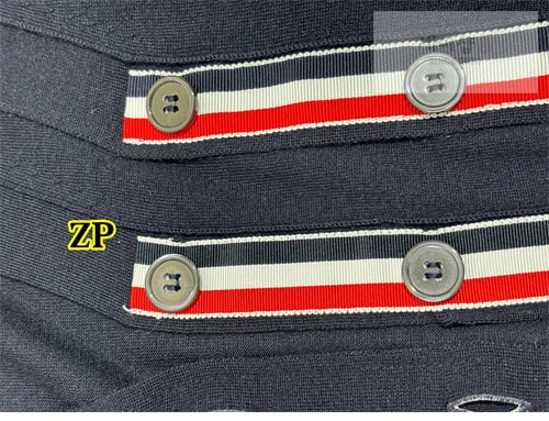 Thom Browne 톰브라운 사선완장 4-Bar 여성용 울 가디건 의류 16번 이미지