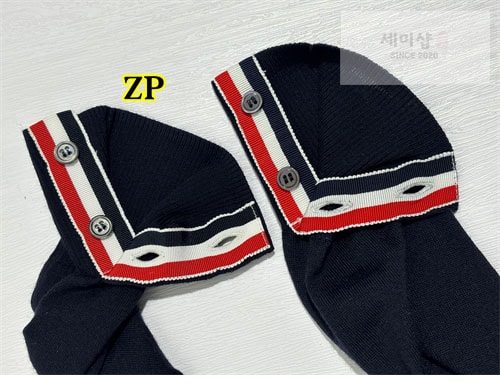 Thom Browne 톰브라운 사선완장 4-Bar 여성용 울 가디건 의류 19번 이미지