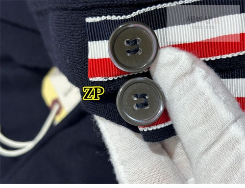 Thom Browne 톰브라운 사선완장 4-Bar 여성용 울 가디건 의류 21번 이미지