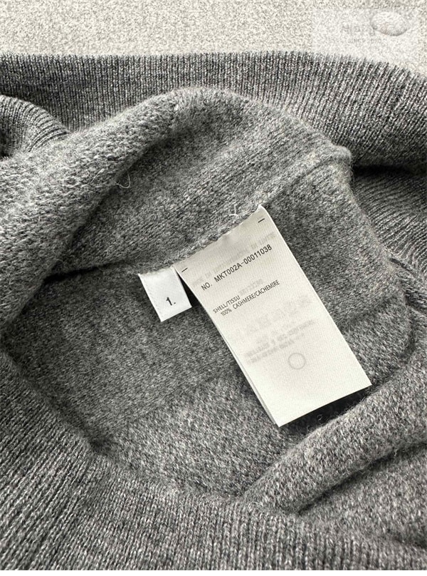 Thom Browne 톰브라운 사선완장 4-Bar 캐시미어 풀오버 니트 의류 7번 이미지