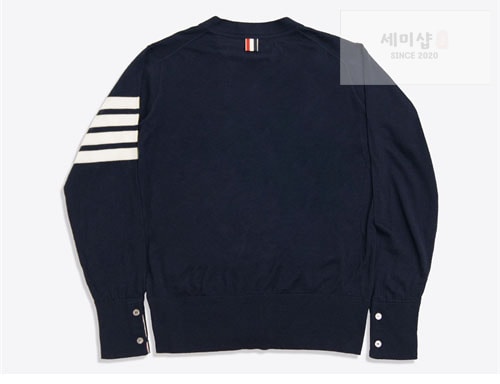 Thom Browne 톰브라운 사선완장 4-Bar 클래식 가디건 레플리카 3번 이미지 - 의류 | 세미샵 레플리카 사이트