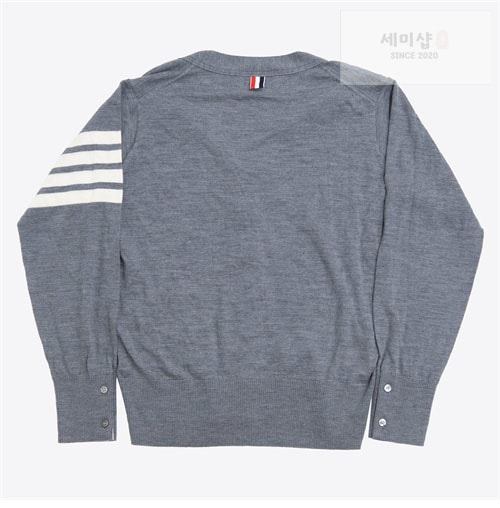 Thom Browne 톰브라운 사선완장 4-Bar 클래식 가디건 의류 3번 이미지