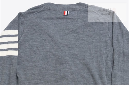 Thom Browne 톰브라운 사선완장 4-Bar 클래식 가디건 의류 5번 이미지