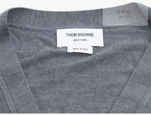 Thom Browne 톰브라운 사선완장 4-Bar 클래식 가디건 의류 6번 이미지