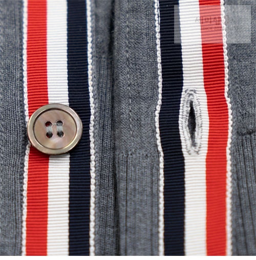 Thom Browne 톰브라운 사선완장 4-Bar 클래식 가디건 의류 8번 이미지