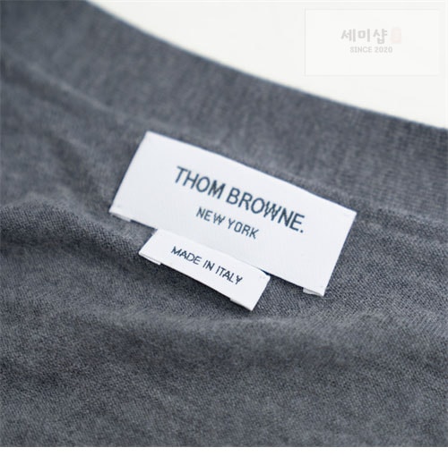 Thom Browne 톰브라운 사선완장 4-Bar 클래식 가디건 의류 9번 이미지