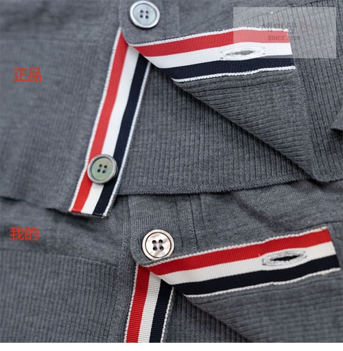 Thom Browne 톰브라운 사선완장 4-Bar 클래식 가디건 의류 28번 이미지