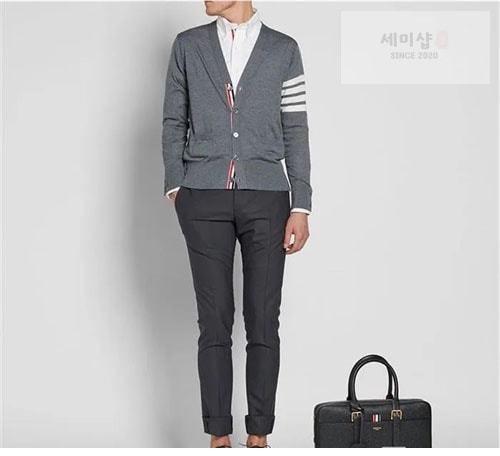 Thom Browne 톰브라운 사선완장 4-Bar 클래식 가디건 의류 18번 이미지